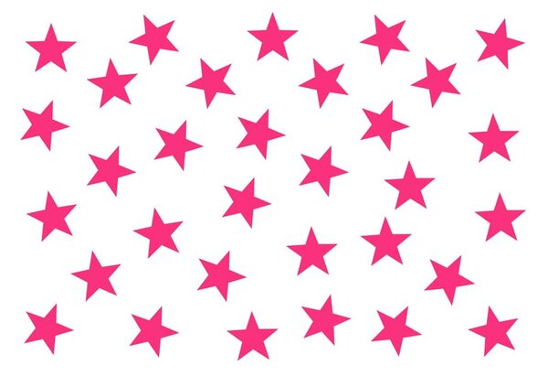 Velkoformátová tapeta Artgeist Pink Star, 200 x 140 cm