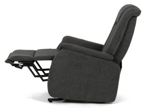 Polohovací křeslo šedé, elektrické TV-L8963 GREY2