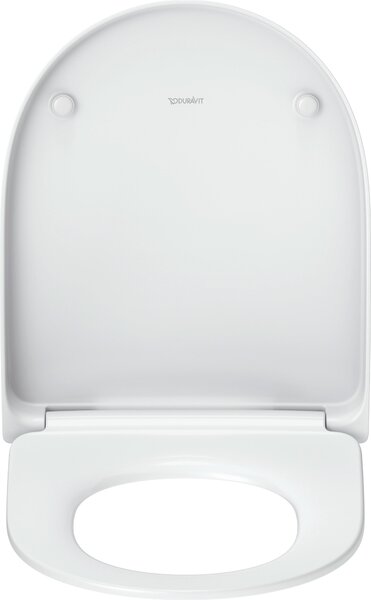 Duravit Univavo univerzální WC sedátko s pomalým sklápěním, oválné
