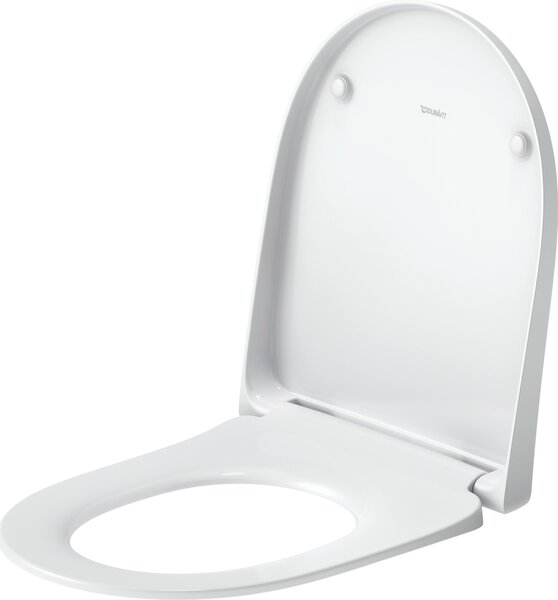 Duravit Univavo univerzální WC sedátko s pomalým sklápěním, oválné