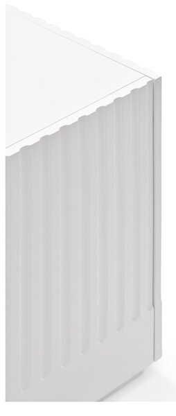 Bílá komoda Teulat Doric, šířka 200 cm