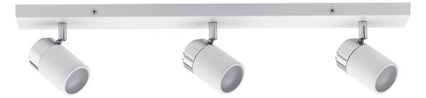 Paulmann 66713 Zyli IP44, bílé spotové svítidlo, 3x10W GU10, délka 60cm