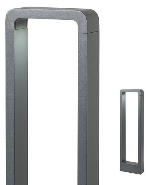 Redo 90013 LED zahradní stojací lampa Radeon 9W | 688lm | 3000K | IP54