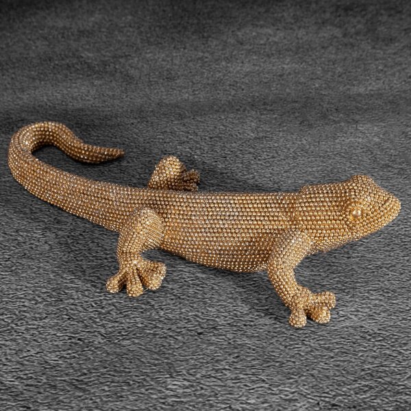 DEKORAČNÍ FIGURKA ELDO 25X12X6 CM ZLATÁ