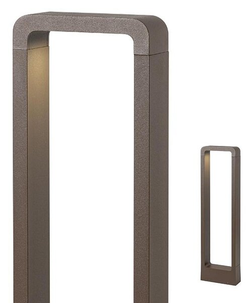 Redo 90014 LED zahradní stojací lampa Radeon 9W | 688lm | 3000K | IP54