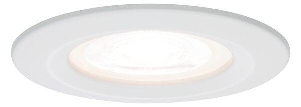 Paulmann 93631 Premium LED Nova, zápustná bodovka 1x max35W GU10, bílá, prům. 7,8cm, IP44