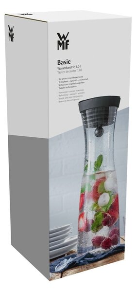 Skleněná karafa na vodu WMF, 1 l