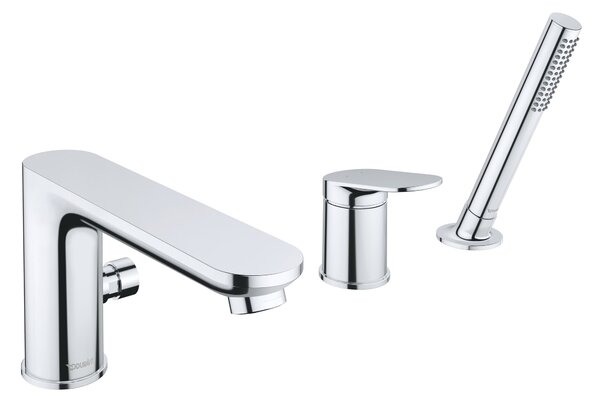 Duravit Wave 3otvorová vanová baterie
