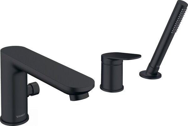 Duravit Wave 3otvorová vanová baterie