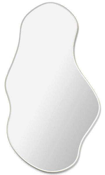 Designové nástěnné zrcadlo Pond Brass – large