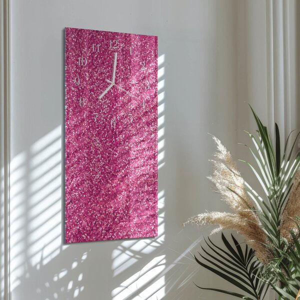 Skleněné hodiny vertikální Vzhled zsppb-30x60-00082896