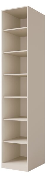 Šatní skříň Sorela 2 (makadamia) (L). Akce -12%