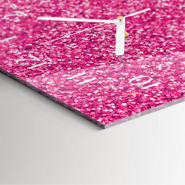 Skleněné hodiny vertikální Vzhled zsppb-30x60-00082896