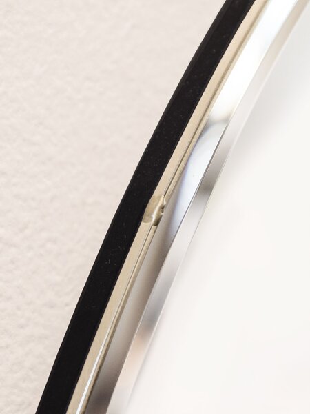 Designové nástěnné zrcadlo Pond Brass – large