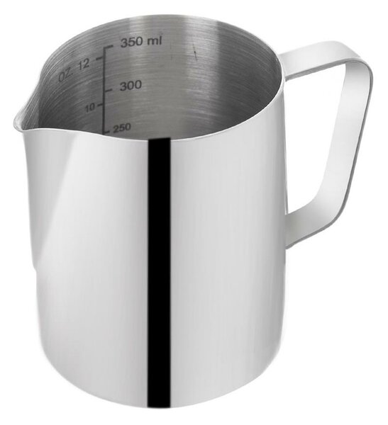 Orion Konvice na zpěnění mléka Mlékovka nerez 350 ml