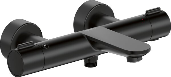 Duravit Wave vanová baterie s termostatem - povrchová montáž - 2 spotřebiče
