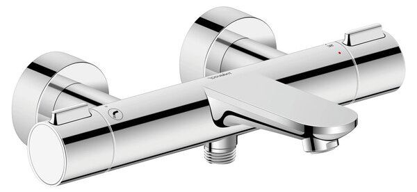 Duravit Wave vanová baterie s termostatem - povrchová montáž - 2 spotřebiče