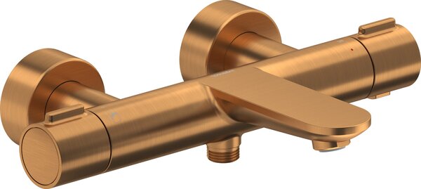 Duravit Wave vanová baterie s termostatem - povrchová montáž - 2 spotřebiče