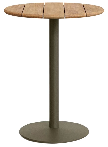 Dřevěný barový stůl Kave Home Esilda 80 cm