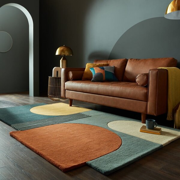 Ručně tkaný vlněný koberec 200x290 cm Lozenge – Flair Rugs