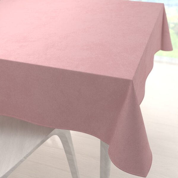 Biante Sametový čtvercový ubrus Velvet Premium SVP-033 Starorůžový 40x40 cm