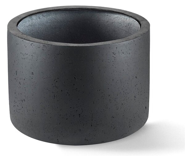 Grigio Válec, květináč Barva květináče: Anthracite, Rozměry: 48x32 cm