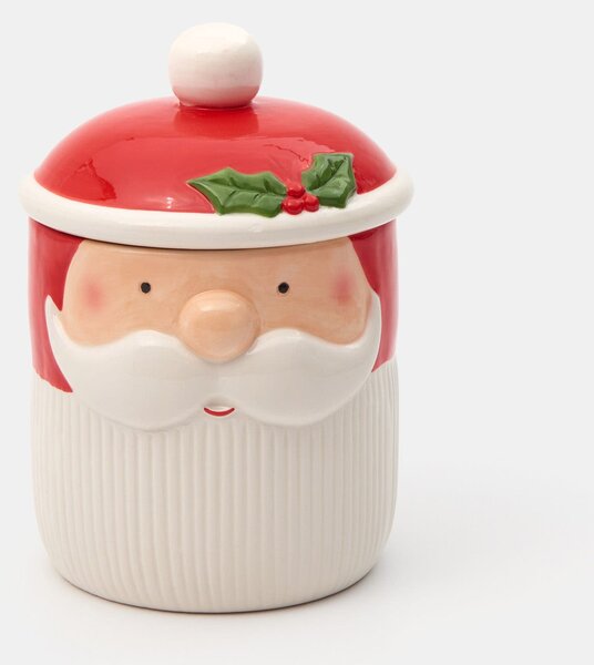 Sinsay - Dekorativní pojemník ve tvaru Santa Clause - vícebarevná