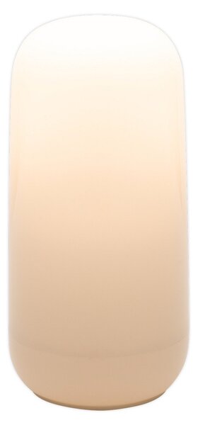Stolní lampa Artemide, Gople, Bílá, Obývací pokoj, Plast, Design