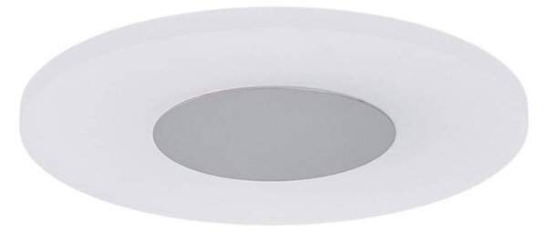 Lindby - Tarja LED Stropní Lampa Round White Satin/ChromeLindby - Lampemesteren