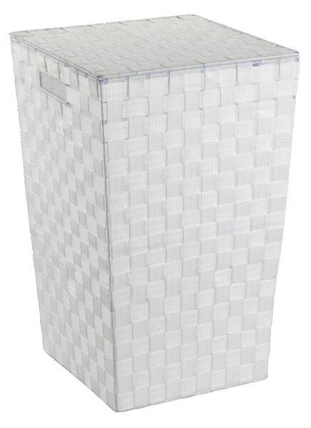Bílý koš na prádlo Wenko Adria, 48 l