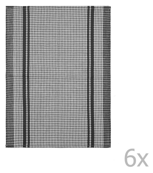 Utěrky v sadě 6 ks 50x70 cm Waffle Quickly – Tiseco Home Studio