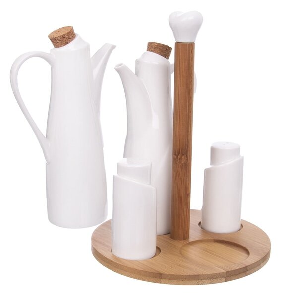 Porcelánový dochucovací set Whiteline – Orion
