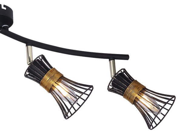 Globo 54814-4 stropní bodové svítidlo Purra 4x40W | E14