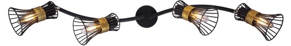 Globo 54814-4 stropní bodové svítidlo Purra 4x40W | E14