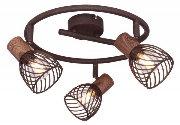 Globo 54817-3 stropní bodové svítidlo Isabelle 3x40W | E14