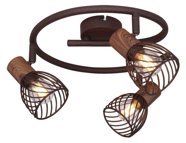 Globo 54817-3 stropní bodové svítidlo Isabelle 3x40W | E14
