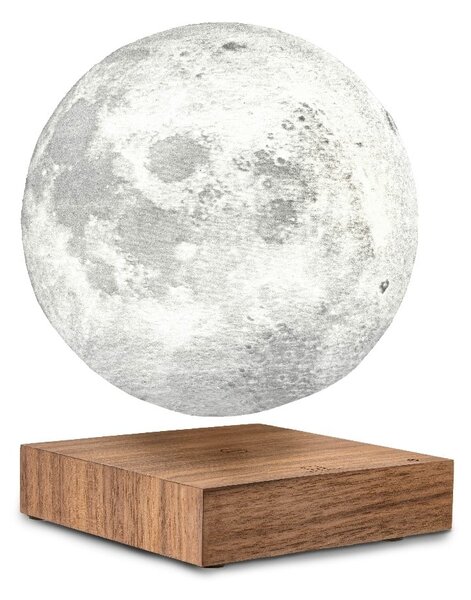 Hnědá světelná dekorace do zásuvky ø 12 cm Moon – Gingko