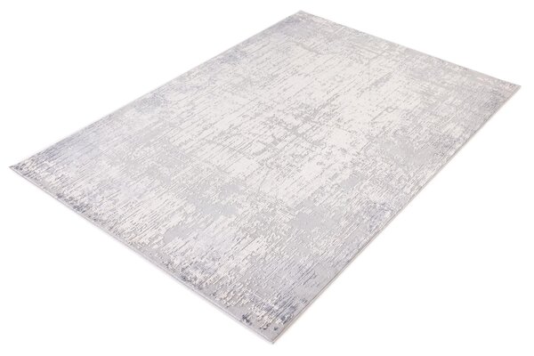 Kobercový ráj Moderní kusový koberec abstraktní Pula Ember šedý Rozměr: 100x150 cm