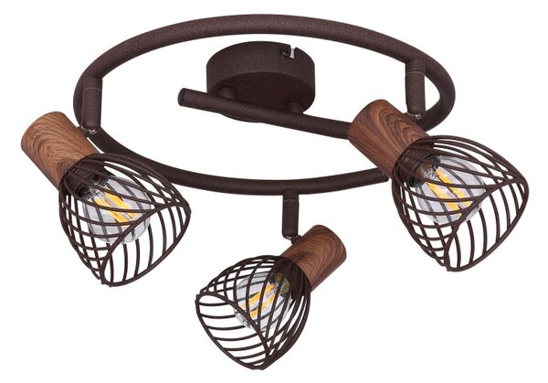 Globo 54817-3 stropní bodové svítidlo Isabelle 3x40W | E14