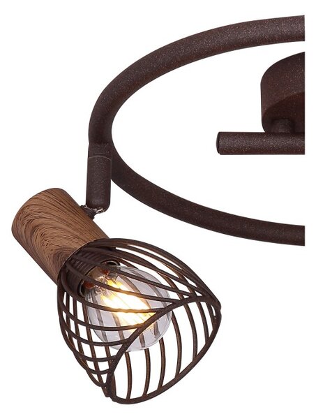 Globo 54817-3 stropní bodové svítidlo Isabelle 3x40W | E14