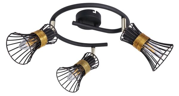 Globo 54814-3 stropní bodové svítidlo Purra 3x40W | E14