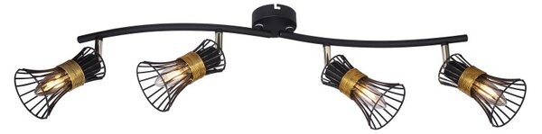 Globo 54814-4 stropní bodové svítidlo Purra 4x40W | E14