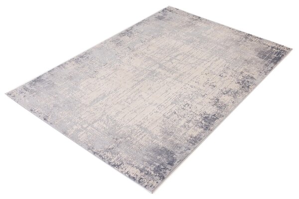 Kobercový ráj Moderní kusový koberec abstraktní Pula Ember šedý Rozměr: 100x150 cm