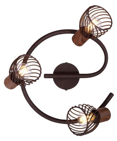 Globo 54817-3 stropní bodové svítidlo Isabelle 3x40W | E14