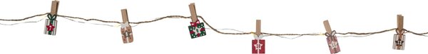 Adventní kalendář / Světelný řetěz Clippy Advent 240 cm