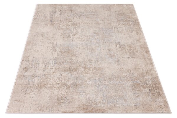 Kobercový ráj Moderní kusový koberec abstraktní Pula Mist béžový Rozměr: 160x230 cm