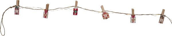 Adventní kalendář / Světelný řetěz Clippy Advent 240 cm