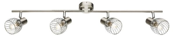 Globo 54809-4 stropní bodové svítidlo Texas 4x40W | E14