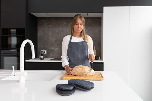 Kuchyňské rukavice v sadě 2 ks Neoprene – Tiseco Home Studio
