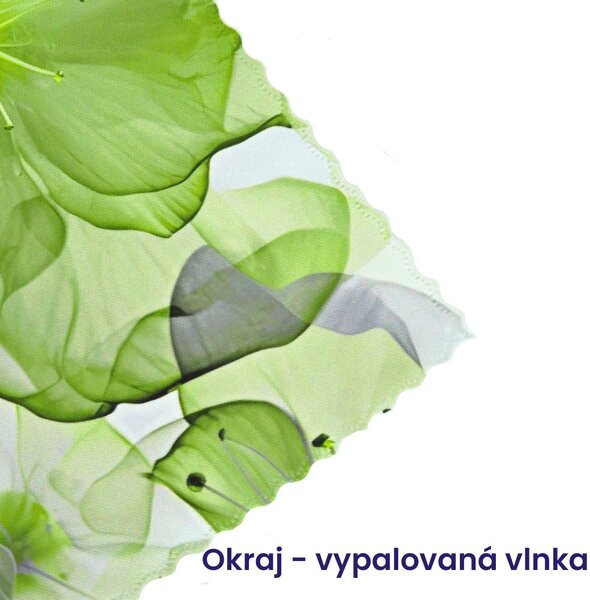 Ubrusy a běhouny SOFT 120x140 Vypalovaná vlnka